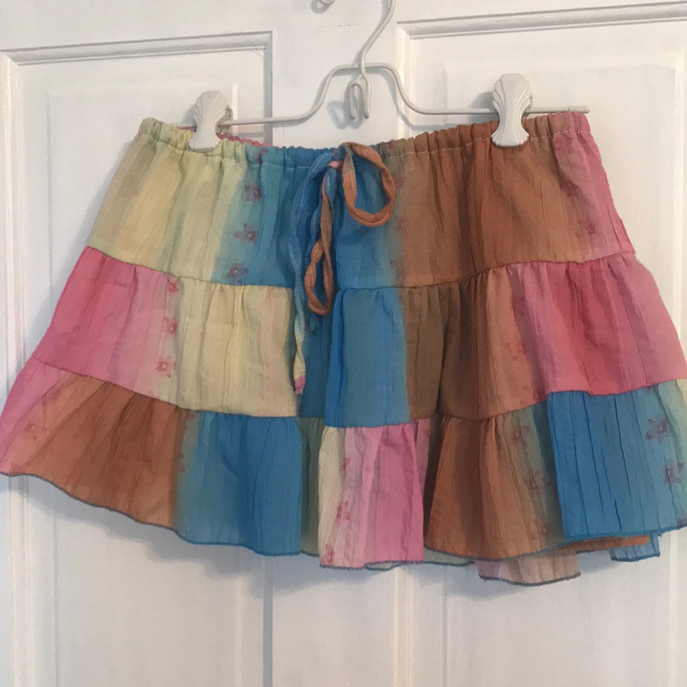 Tie Dye Skirt